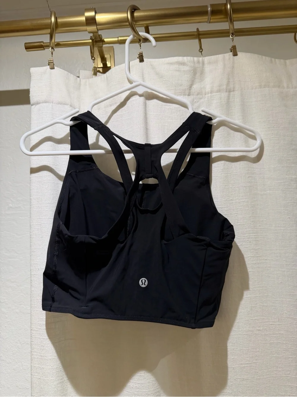 Lululemon Black Stash It Bra (Women’s 8)